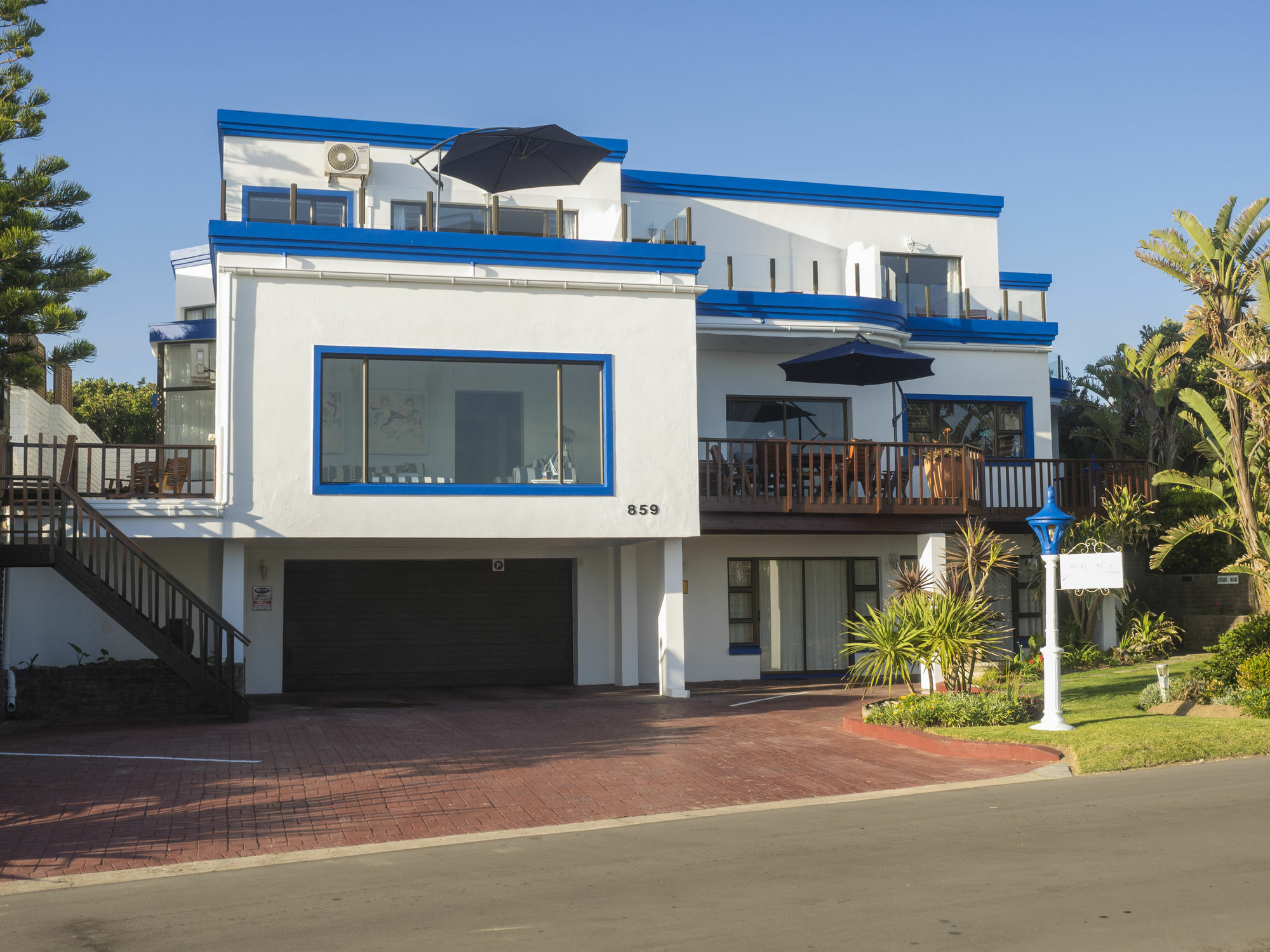 ווילדרנס Shining Waters Guest House מראה חיצוני תמונה