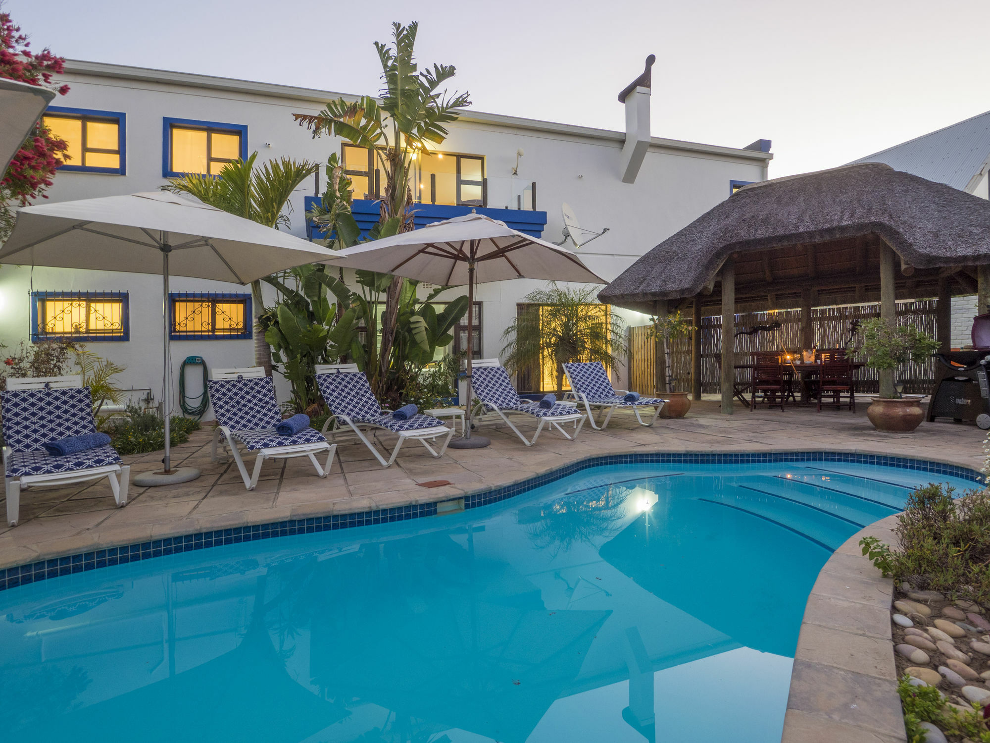 ווילדרנס Shining Waters Guest House מראה חיצוני תמונה