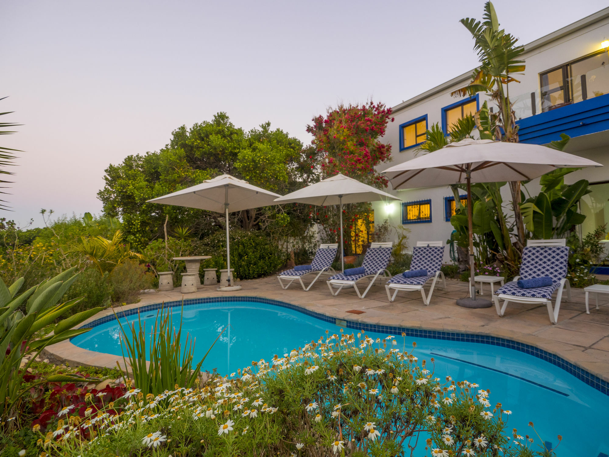ווילדרנס Shining Waters Guest House מראה חיצוני תמונה