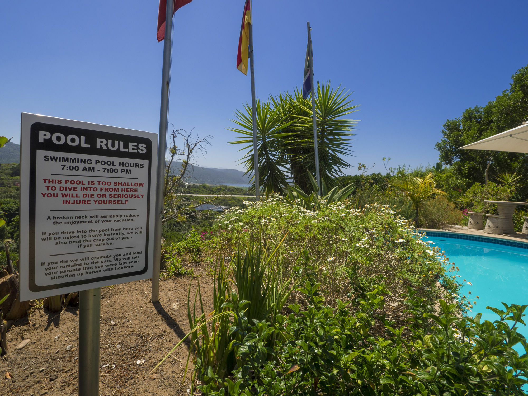 ווילדרנס Shining Waters Guest House מראה חיצוני תמונה